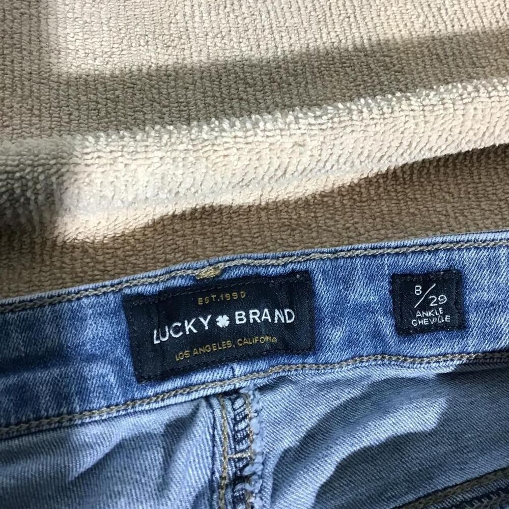 Lucky-brand Women's Blue and Navy Jeans